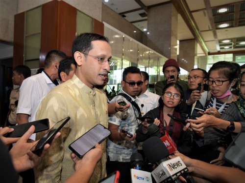 Menteri Pendidikan dan Kebudayaan (Mendikbud) Nadiem Makarim. (Foto: Kemdikbud)