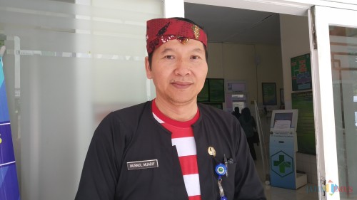Kepala Bidang Pencegahan dan Pengendalian Penyakit Dinas Kesehatan (Dinkes) Kota Malang, dr Husnul Muarif (Pipit Anggraeni/MalangTIMES).