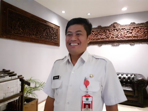 Kepala Dinas Perpustakaan dan Arsip Daerah Kota Malang, Suwarjana (Arifina Cahyanti Firdausi/MalangTIMES)