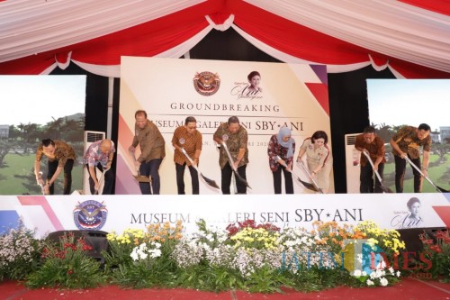 Ground Breaking Museum SBY-Ani