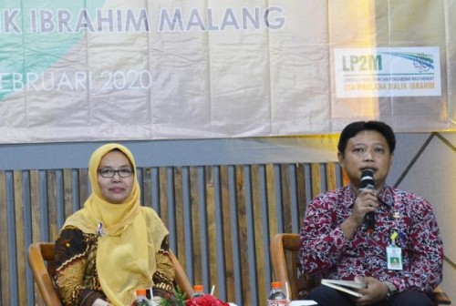 Kasi Pemberdayaan Masyarakat Tertinggal di Dinas Pemberdayaan Masyarakat dan Desa, Provinsi Jawa Timur (Jatim), Kukuh Tri Sandi, MT., M.Sc. (Foto: Humas)