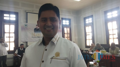 Anggota Komisi C DPRD Kota Malang Ahmad Fuad Rahman (Pipit Anggraeni/MalangTIMES).