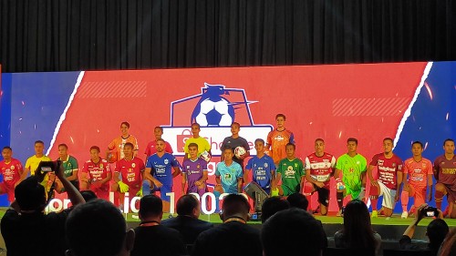Launcing shopee liga 1 digelar di hotel Fairmont Gelora Bung Karno Sports Complex, Jl. Asia Afrika No.8, Gelora, Tanahabang, Jakarta, Senin (24/02/2020). (Foto: Istimewa)