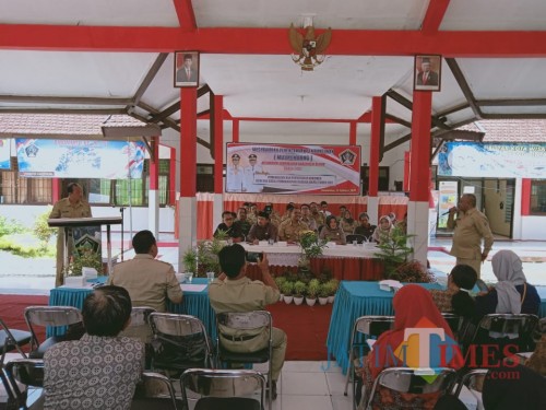 Musrenbang Kecamatan Sanankulon sukses dilaksanakan pada Senin (24/2/2020).(Foto : Aunur Rofiq/BlitarTIMES)