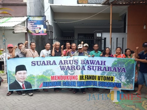 Dukungan terhadap Fandi Utomo