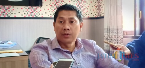 Kasat Reskrim Polres Blitar AKP Sodik Efendi.(Foto : Team BlitarTIMES)