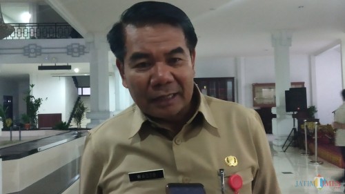 Sekretrasi Daerah Kota Malang, Wasto (Pipit Anggraeni/MalangTIMES).
