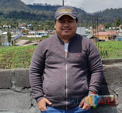 Agus Setiawan, Pengusaha muda asal Lumajang yang berbisnis di Jakarta (Foto : Moch. R. Abdul Fatah / Jatim TIMES)