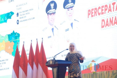 Gubernur Jatim Khofifah. (Foto: Dokumen JatimTIMES)