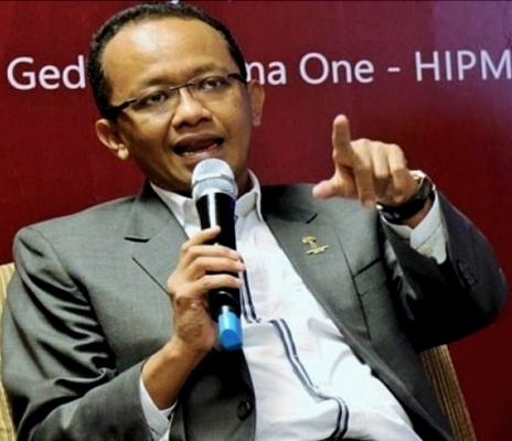 Kepala BKPM Bahlil Lahadalia melaporkan adanya oknum gubernur di Kalimantan yang hambat investasi. (Ist)