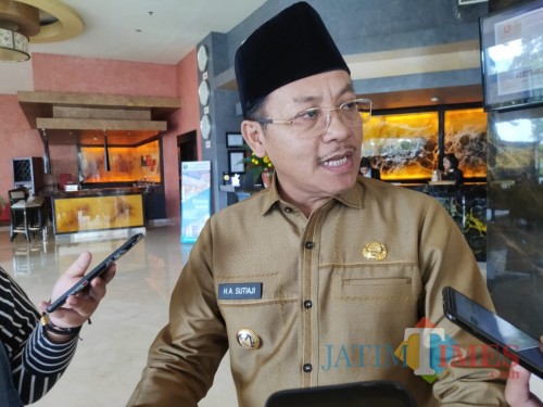 Wali Kota Malang Sutiaji (Arifina Cahyanti Firdausi/ MalangTIMES)