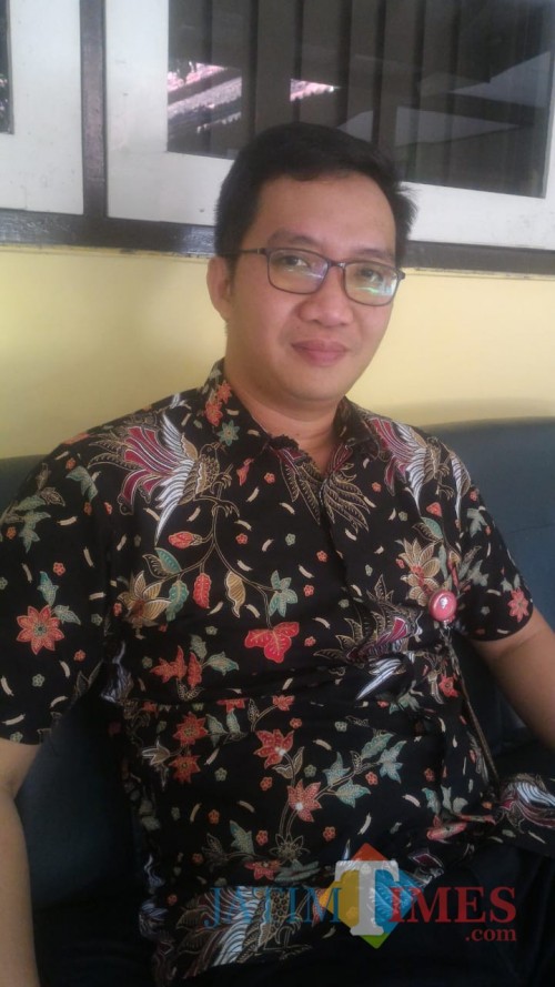 Frima Agung Nitipraja, Kepala Bulog Sub Divre Banyuwangi.