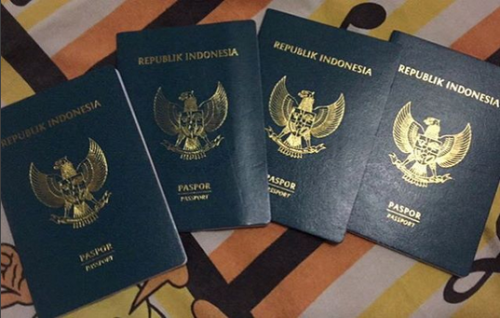 Ilistrasi paspor (Foto: istimewa)