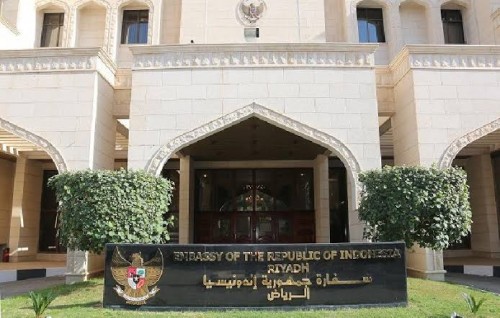 Kedutaan Besar Republik Indonesia (KBRI) di Riyadh, Arab Saudi (istimewa)