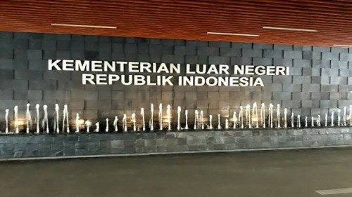 Kantor Kementerian Luar Negeri Republik Indonesia. (Foto : Istimewa)