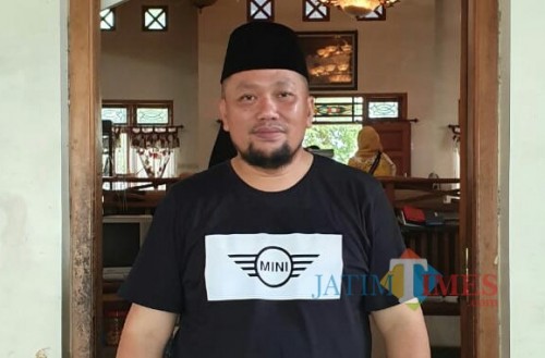 Syamsiar Aulia Rahman, warga Lumajang di Surabaya (Foto : Moch. R. Abdul Fatah / Jatim TIMES)
