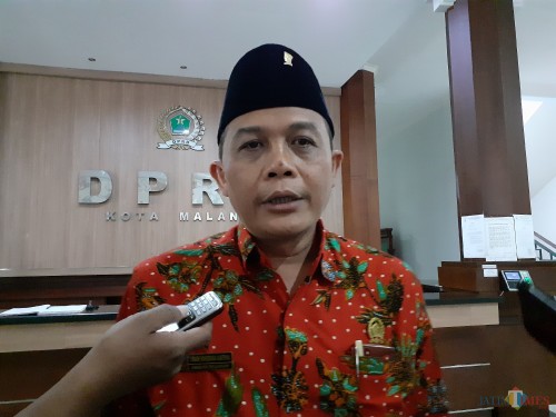 Ketua DPRD Kota Malang I Made Riandiana Kartika (Arifina Cahyanti Firdausi/MalangTIMES)