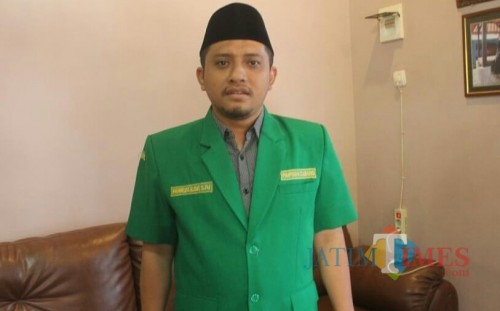 H. Fahrurrozi S.IP, S.Pd, Ketua GP Ansor Lumajang (Foto : Moch. R. Abdul Fatah / Jatim TIMES)