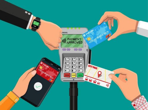 Ilustrasi sistem pembayaran nontunai BBM di SPBU yang efektif dijalankan Juni 2020 nanti.(Ist)