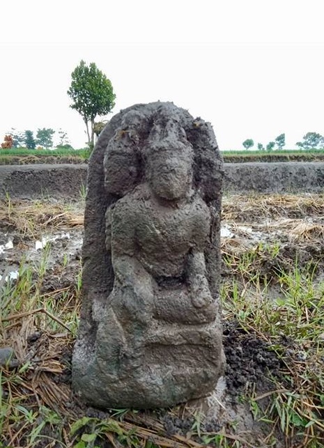 Arca Siwa Trisirah di Dusun Sekarputih, Desa Pendem, Kecamatan Junrejo. (Foto; istimewa)