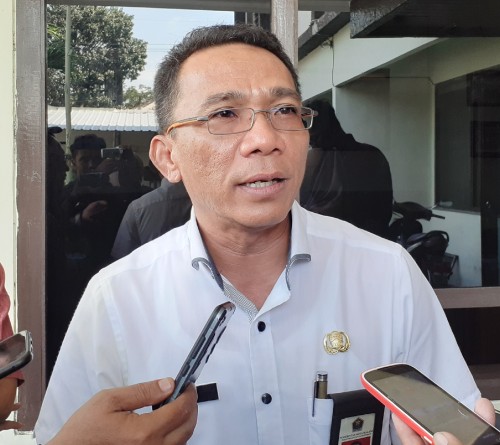 Kepala Bapenda Kota Malang, Ade Herawanto (Arifina Cahyanti Firdausi/MalangTIMES)