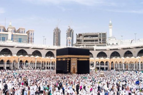 Suasana di Makkah Al-Mukarromah. (Foto: Istimewa)