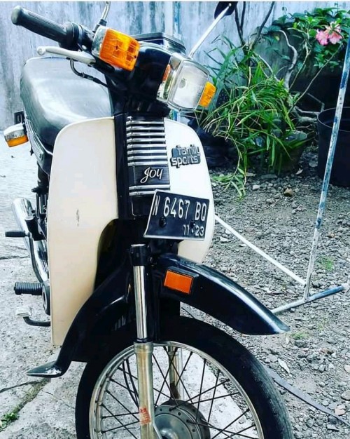 Pelaku Curanmor Mulai Lirik Motor Tua dan Antik, Pemilik ...