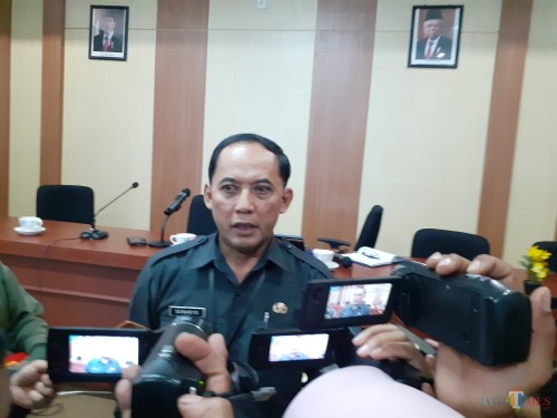 Kepala BPS Kota Malang Sunaryo (Arifina Cahyanti Firdausi/MalangTIMES)