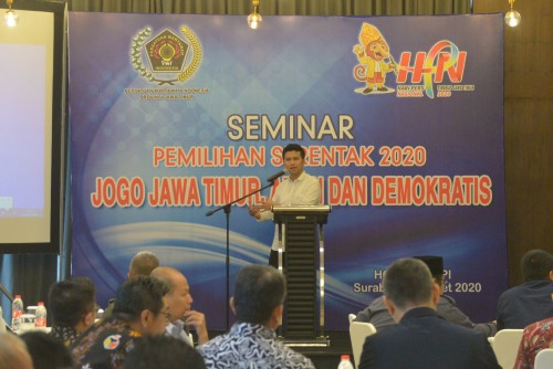 Wagub Jatim Emil Dardak