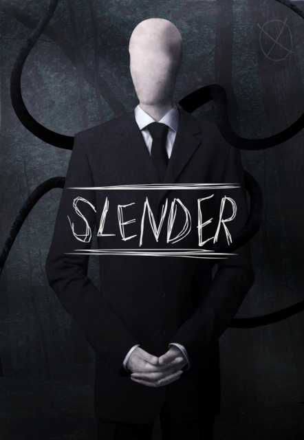 Sosok karakter Slender Man yang disebut sebagai inspirasi NF melakukan pembunuhan sadis bocah usia 6 tahun di rumahnya, Jakarta Pusat. (Ist)