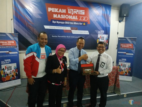 Sosialisasi QRIS bersama BI Malang (Hendra Saputra)