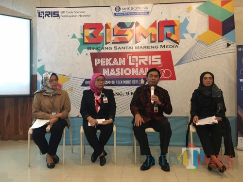 Bincang santai yang digelar Kantor Perwakilan BI Malang bersama media (Hendra Saputra)