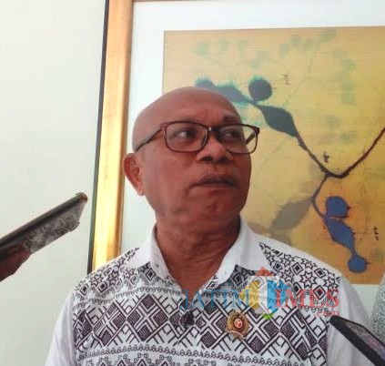 George da Silva Koordinator Divisi Penindakan Pelanggaran Bawaslu Kabupaten Malang (dok MalangTimes)