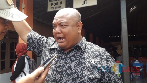 Kasubag Pemerintahan dan Aparatur Desa Bagian Pemerintahan Tulungagung, Yudi Irwanto (foto : Joko Pramono/Jatim Times)