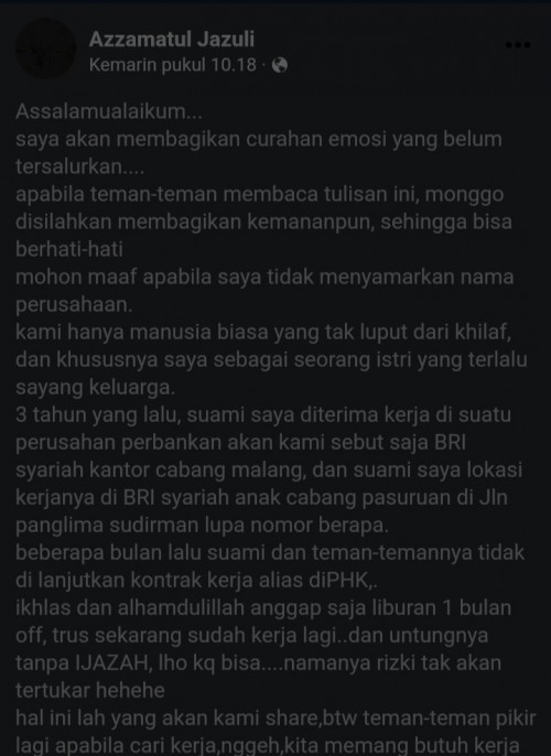 Screenshot Facebook