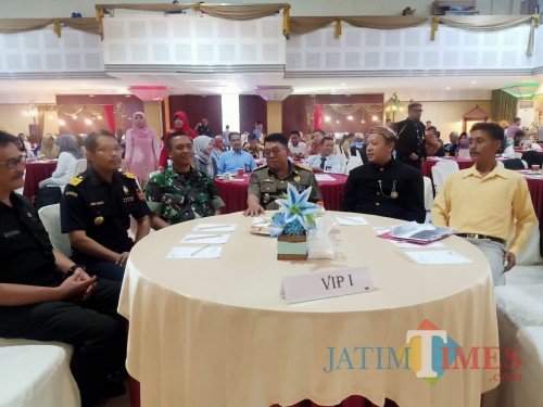 Sosialisasi ketentuan di bidang cukai digelar Bea Cukai Blitar di Hotel Puri Perdana Kota Blitar
