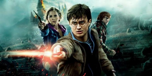 Harry "Daniel Radcliffe" Potter diserang sihir Corona (Ist)