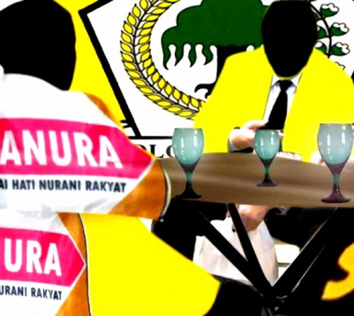 Ilustrasi Golkar yang mengklaim Hanura telah merapat untuk berkoalisi. (Ist)