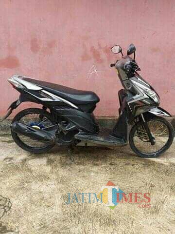 Barang bukti sepeda motor yang diduga hasil curian saat diamankan petugas kepolisian dari tangan komplotan spesialis curanmor (Foto : Humas Polres Malang for MalangTIMES)