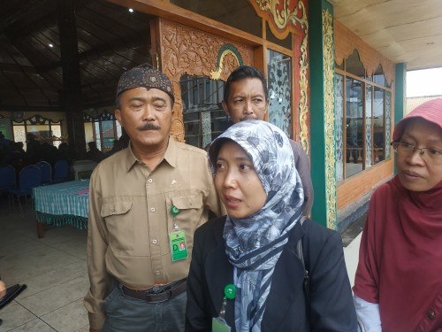 Kepala Pelaksana Harian Balai Besar TNBTS, Novita Kusuma Wardani (Hendra Saputra)