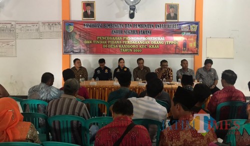 BPJAMSOSTEK berikan sosialisasi kepada Pekerja Migran Indonesia (Eko Arif S/ JatimTIMES)