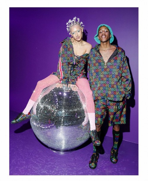 Street Wear koleksi Gucci "GG Psychedelic Collection" (Foto: Gucci)