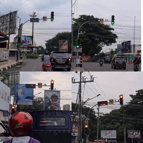 Beberapa titik pemasangan CCTV di wilayah Kota Madiun