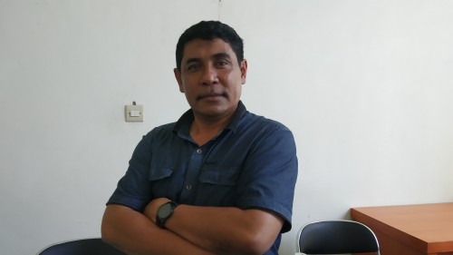 Pimpinan Cabang BRIsyariah Malang, Aminuddin (Pipit Anggraeni/MalangTIMES).