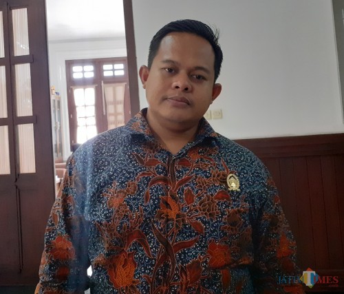 Ketua Fraksi PKS DPRD Kota Malang, Trio Agus Purwono. (Arifina Cahyanti Firdausi/MalangTIMES)
