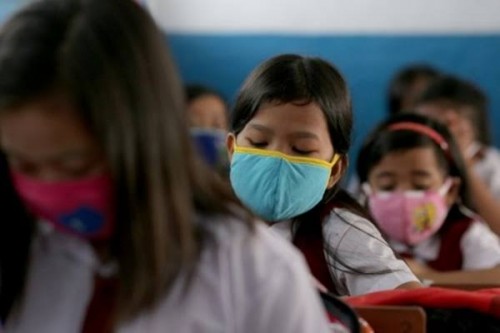 Siswa sekolahan di berbagai daerah Jatim mulai besok (Senin 16 Maret 2020) diliburkan untuk pencegahan Corona (Bogor today)