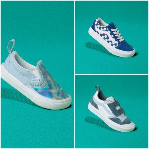 Beberapa koleksi dari Vans Autism Awareness Collection khusus penyandang autis (Foto: Vans.com)