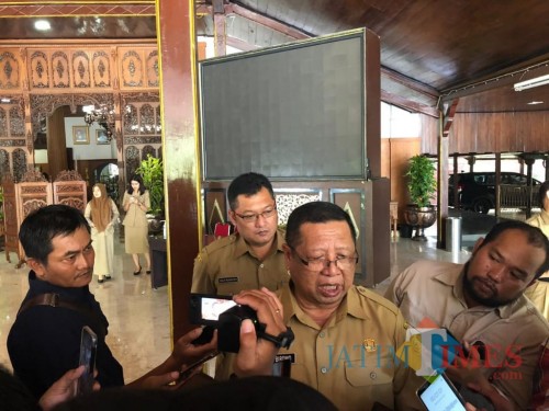 Bupati Tulungagung Maryoto Birowo (Foto: Humas/ TulungagungTIMES)