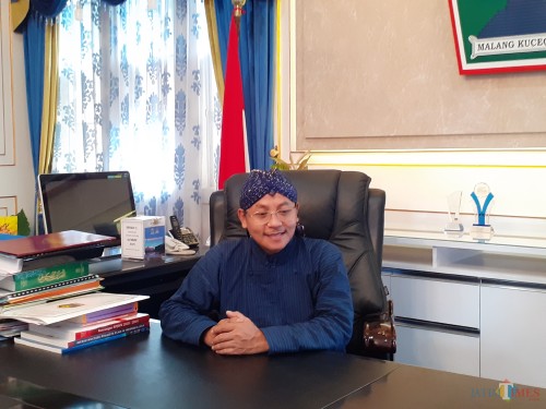 Wali Kota Malang Sutiaji. (Arifina Cahyanti Firdausi/MalangTIMES)