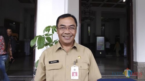 Kepala Dinas PUPRPKP Kota Malang, Ir. Hadi Santoso (Dokumentasi MalangTIMES).